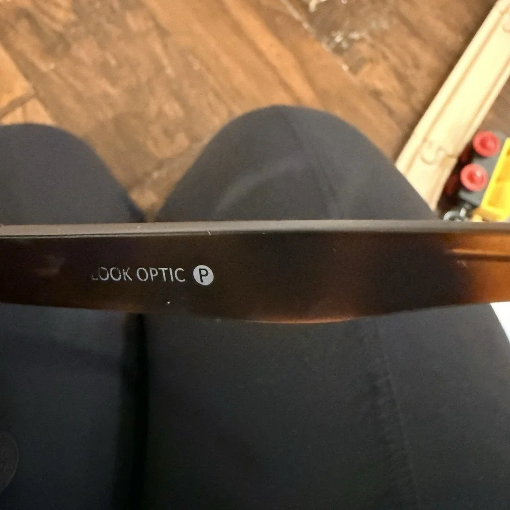 LOOK Optic Cosmo Tortoise Eyeglass Frames Only Unisex Brown